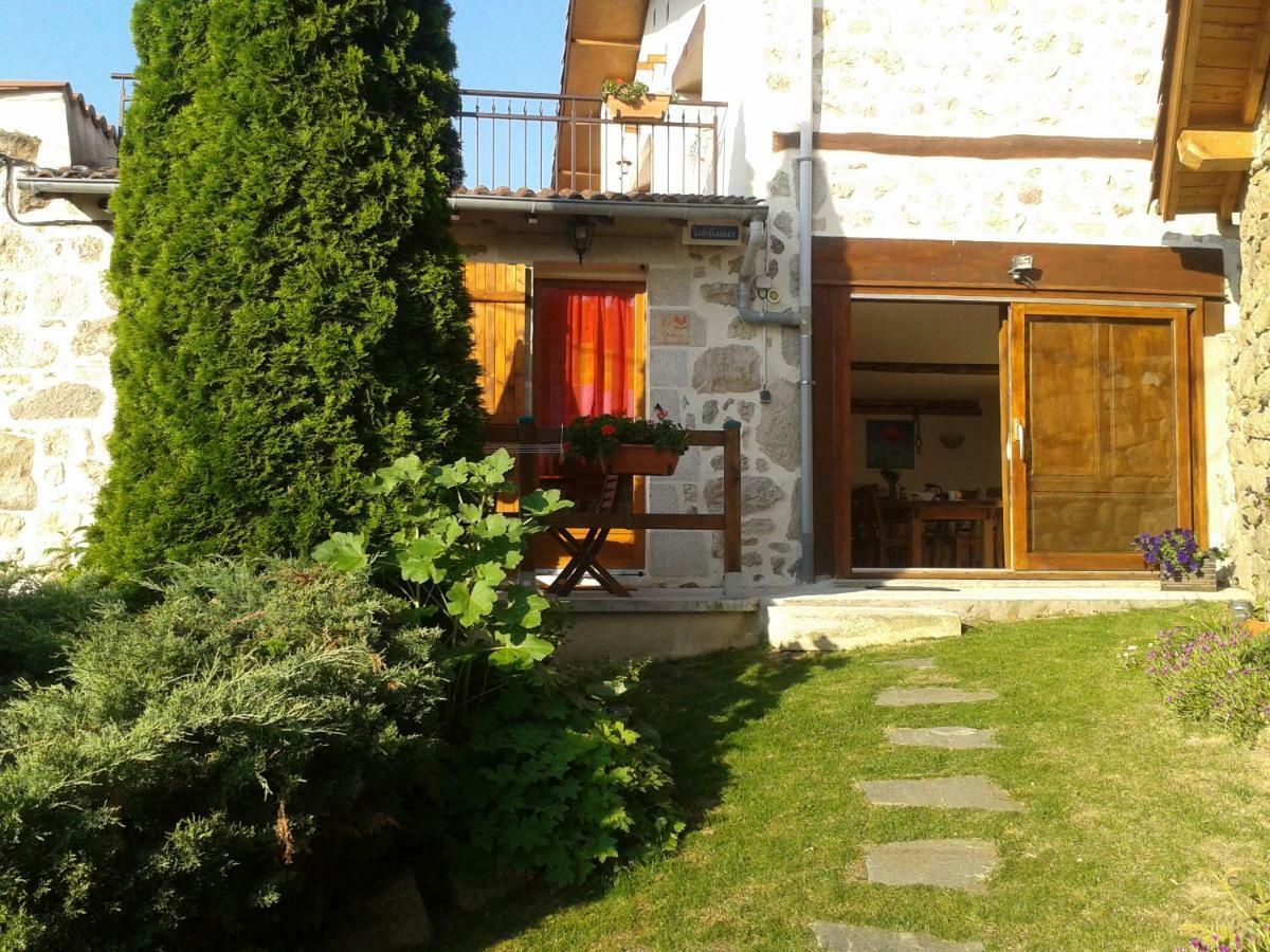 Gite La Grange Du Vialaron Villard  Екстериор снимка
