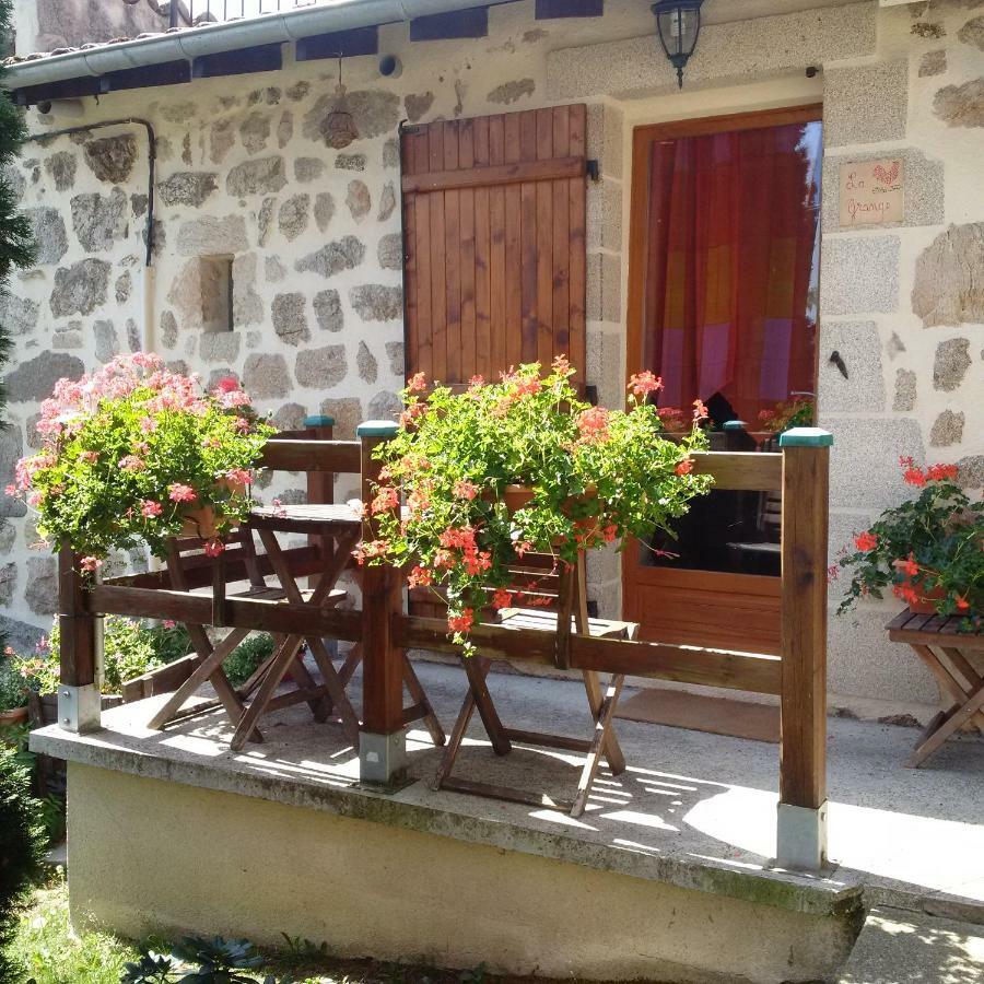 Gite La Grange Du Vialaron Villard  Екстериор снимка